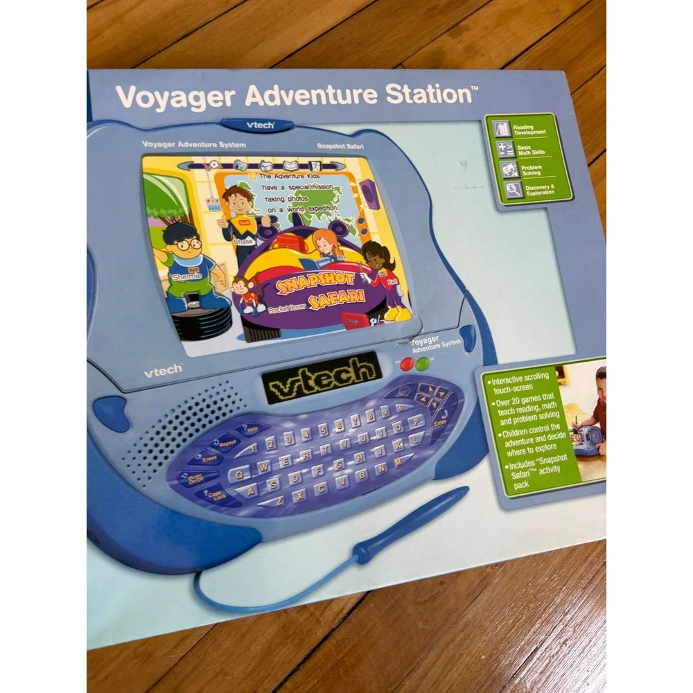 vtech adventure vintage learning